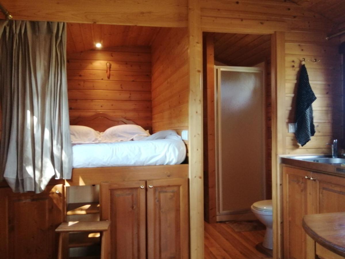Les Roulottes De La Ferme Des Chanaux Saint-Julien-d'Ance Zewnętrze zdjęcie