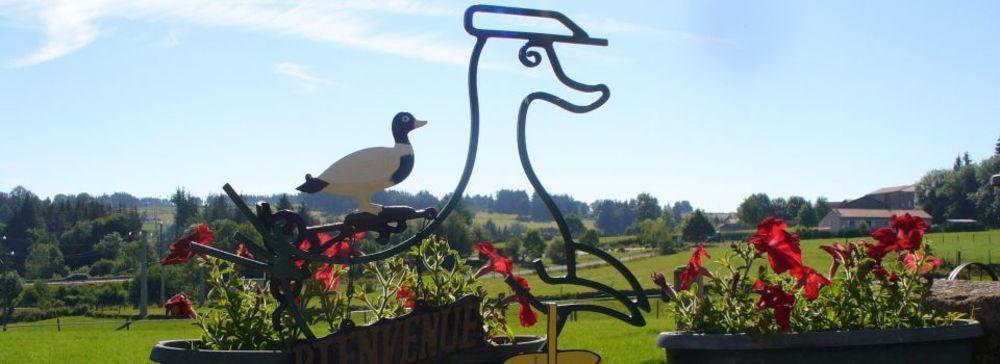 Les Roulottes De La Ferme Des Chanaux Saint-Julien-d'Ance Zewnętrze zdjęcie